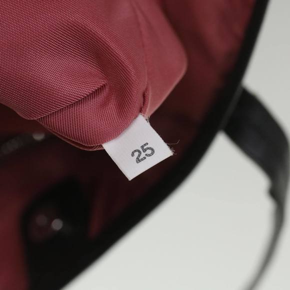 PRADA Tote Bag Nylon Black Auth ac2373 - Picture 12 of 16